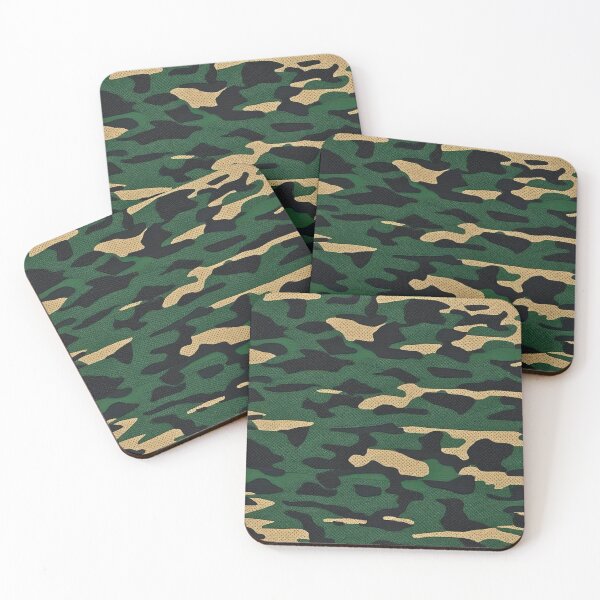 Item preview, Classic Tactical Camouflage Green Beige Black Design designed and sold by CamouflageLab.