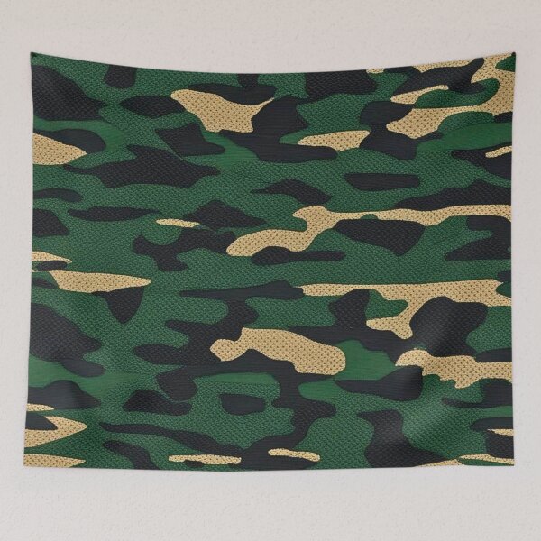 Item preview, Classic Tactical Camouflage Green Beige Black Design designed and sold by CamouflageLab.
