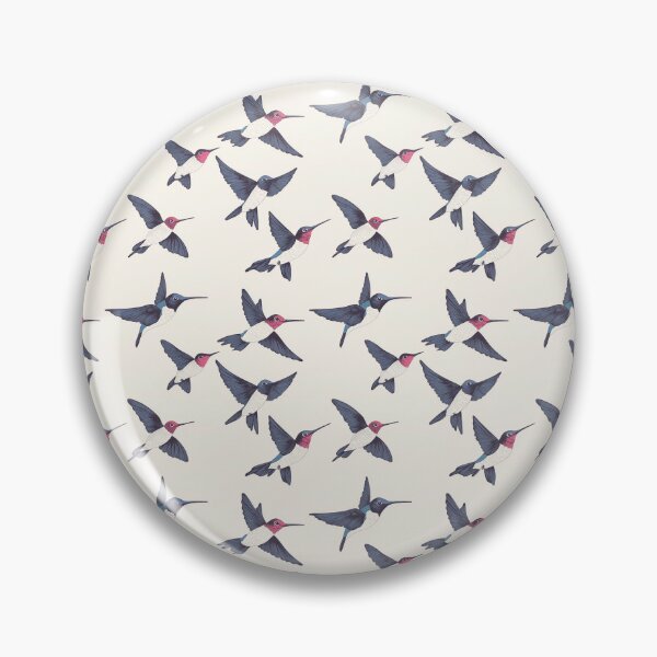 Item preview, Hummingbirds designed and sold by LesOiseaux Designs.