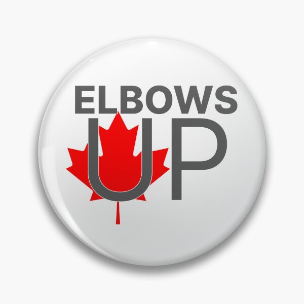 Item preview, ELBOWS UP designed and sold by ArtByDall.