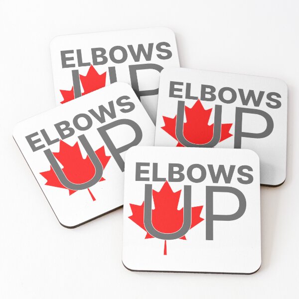 Item preview, ELBOWS UP designed and sold by ArtByDall.