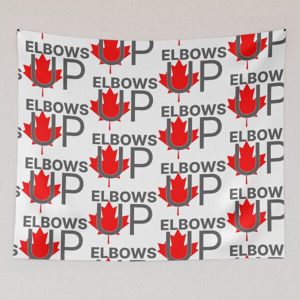 Item preview, ELBOWS UP designed and sold by ArtByDall.