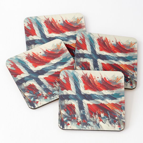 Item preview, Norwegian National Flag designed and sold by Intriguing Designs.