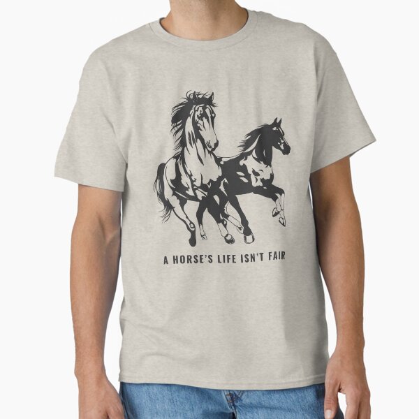 Item preview, A horse's life... designed and sold by UncouthCool.