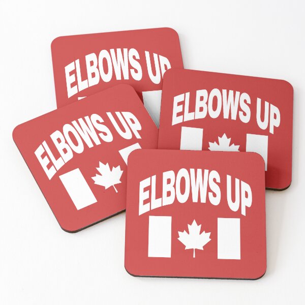 Item preview, Elbows Up Canada. designed and sold by EunsooLee.