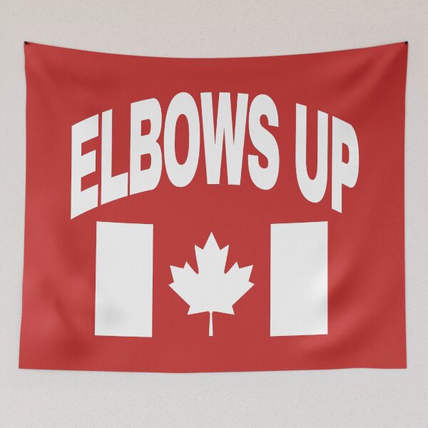 Item preview, Elbows Up Canada. designed and sold by EunsooLee.