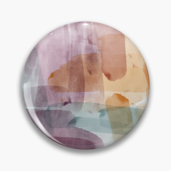Item preview, Dreamy Watercolor Layers – Abstract Stain Art designed and sold by Dhwani719.