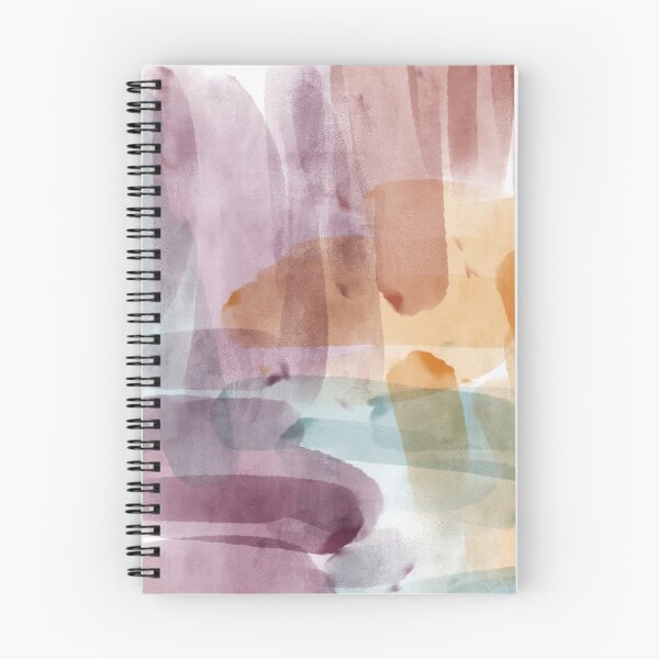 Item preview, Dreamy Watercolor Layers – Abstract Stain Art designed and sold by Dhwani719.