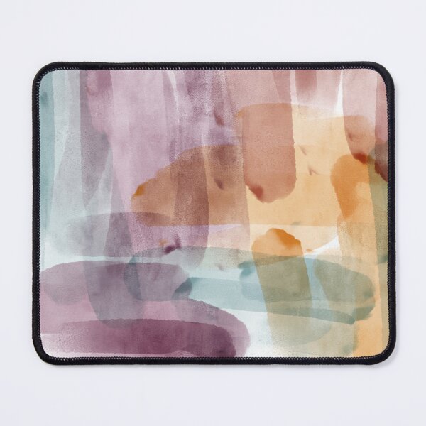Item preview, Dreamy Watercolor Layers – Abstract Stain Art designed and sold by Dhwani719.