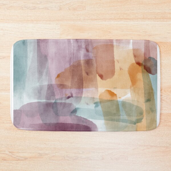 Item preview, Dreamy Watercolor Layers – Abstract Stain Art designed and sold by Dhwani719.