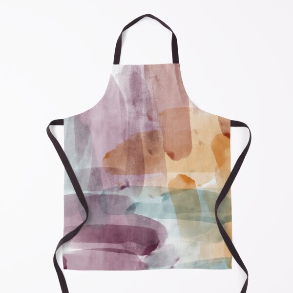 Item preview, Dreamy Watercolor Layers – Abstract Stain Art designed and sold by Dhwani719.