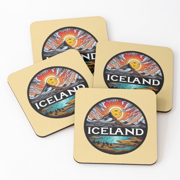 Item preview, Iceland designed and sold by Myra365Art.