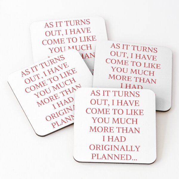 Item preview, I have come to like you much more than I had originally planned designed and sold by Alberto Dominguez.
