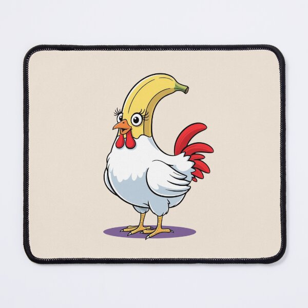 Item preview, Chicken banana designed and sold by FatBirdie.