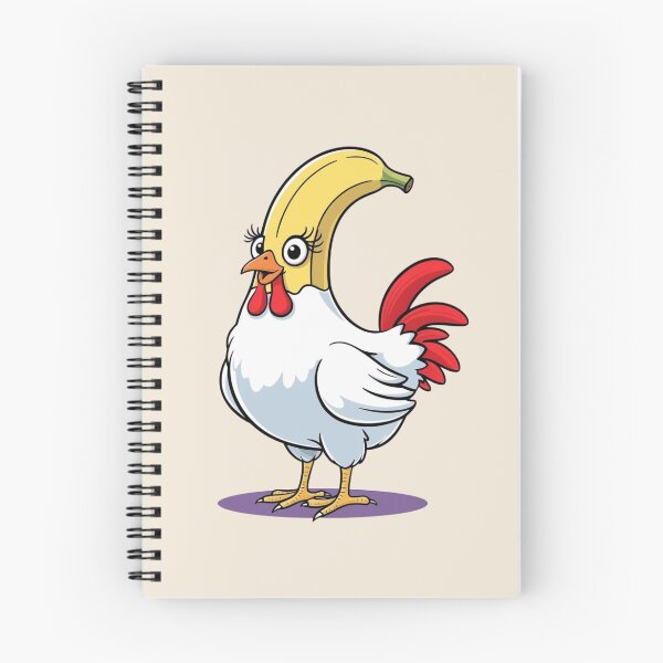 Item preview, Chicken banana  designed and sold by FatBirdie.