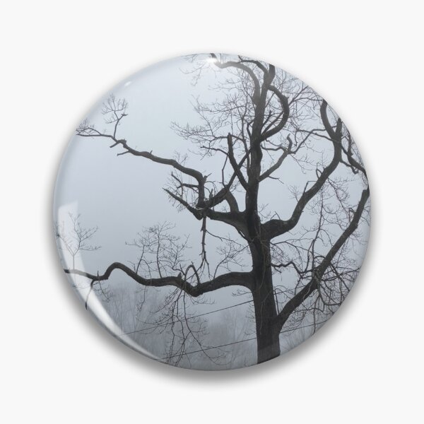 Item preview, Storm Damaged Winter Tree on Foggy Day  designed and sold by Amanda1775.