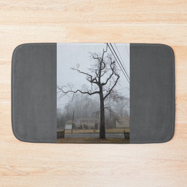 Item preview, Storm Damaged Winter Tree on Foggy Day  designed and sold by Amanda1775.