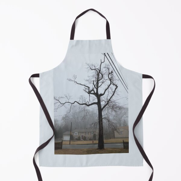 Item preview, Storm Damaged Winter Tree on Foggy Day  designed and sold by Amanda1775.