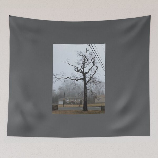 Item preview, Storm Damaged Winter Tree on Foggy Day  designed and sold by Amanda1775.