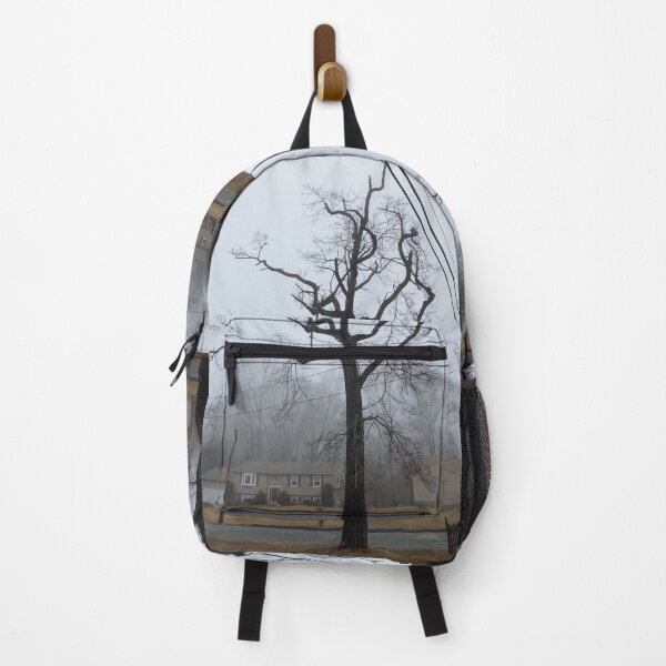 Item preview, Storm Damaged Winter Tree on Foggy Day designed and sold by Amanda1775.