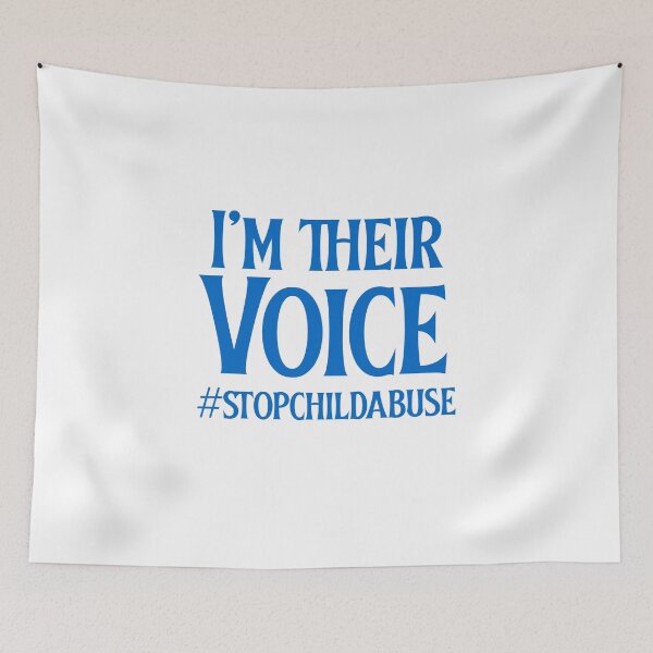 Item preview, Stop Child Abuse designed and sold by 87-Aesthetics.