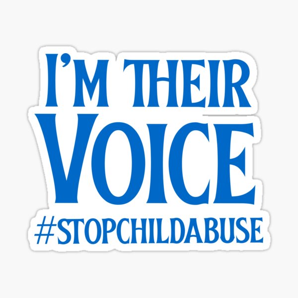 Item preview, Stop Child Abuse designed and sold by 87-Aesthetics.