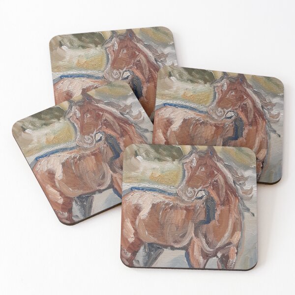 Item preview, Bold Brumby  designed and sold by Liz HL Art Shop.