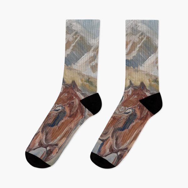 Item preview, Bold Brumby  designed and sold by Liz HL Art Shop.