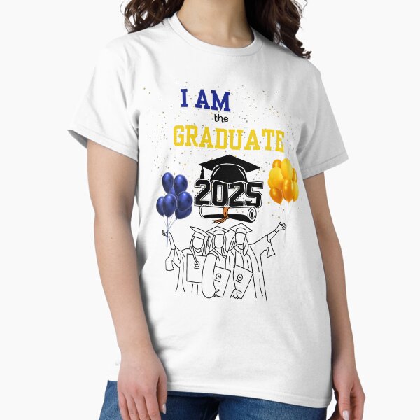 Item preview, Graduate 2025 Blue & Gold designed and sold by Kim’s Designs.