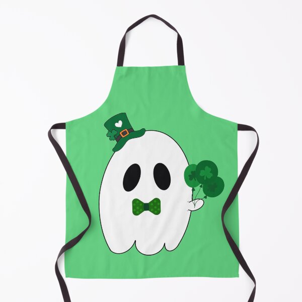 Item preview, St. Patrick’s Ghostie designed and sold by StuffWeMade.