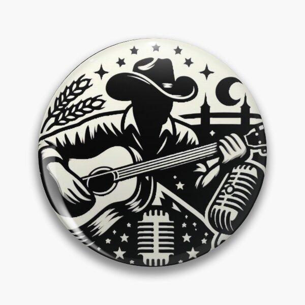 Aperçu de l'œuvre Musique country américaine créée et vendue par Dirt Rd Creations.