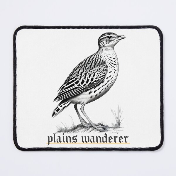 Item preview, plains wanderer memo designed and sold by aliraweb.