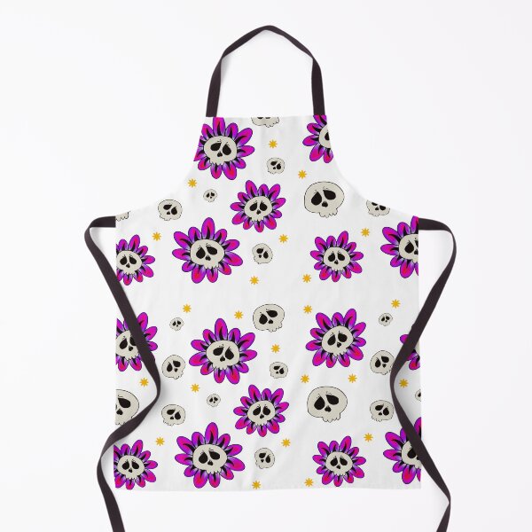 Artikelvorschau, Totenkopf-Blumenmuster entworfen und verkauft von Onehappyhook.