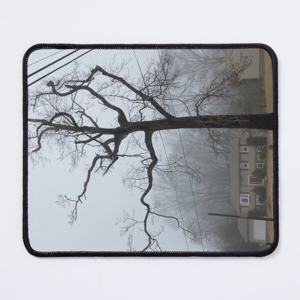 Item preview, Storm Damaged Winter Tree on Foggy Day  designed and sold by Amanda1775.