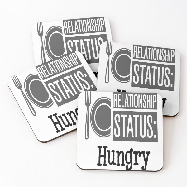 Artikelvorschau, Beziehungsstatus: Hungriger, lustiger Feinschmecker entworfen und verkauft von Taans-Creation.