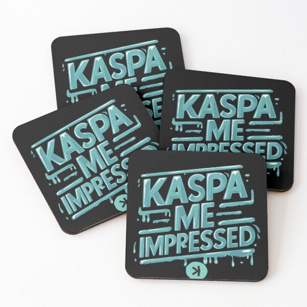 Item preview, Kaspa Catalyst Igniting the Future of Finance designed and sold by RadDeck.
