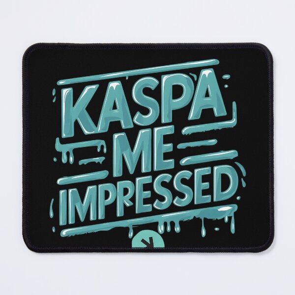 Item preview, Kaspa Catalyst Igniting the Future of Finance designed and sold by RadDeck.