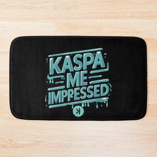 Item preview, Kaspa Catalyst Igniting the Future of Finance designed and sold by RadDeck.