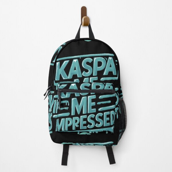 Item preview, Kaspa Catalyst Igniting the Future of Finance designed and sold by RadDeck.