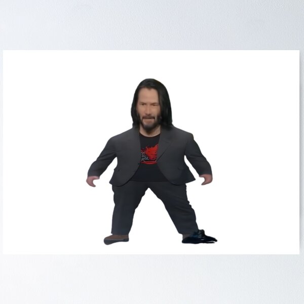 Artikel-Vorschau von Mini-Keanu, designt und verkauft von ArtByDall.