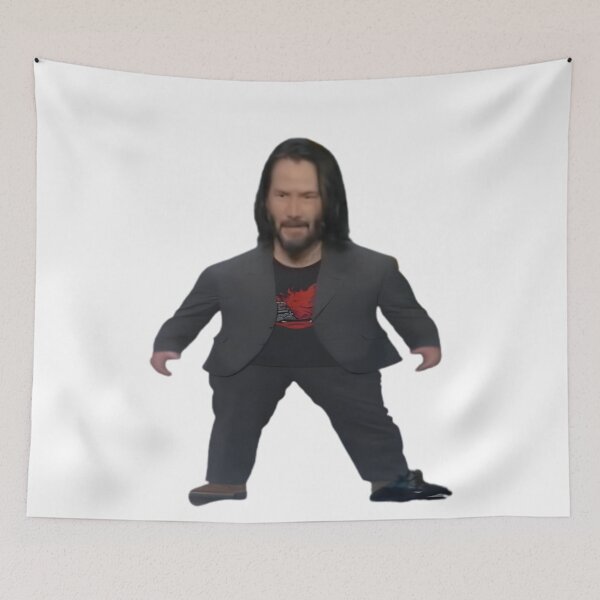 Artikelvorschau, Mini-Keanu entworfen und verkauft von ArtByDall.