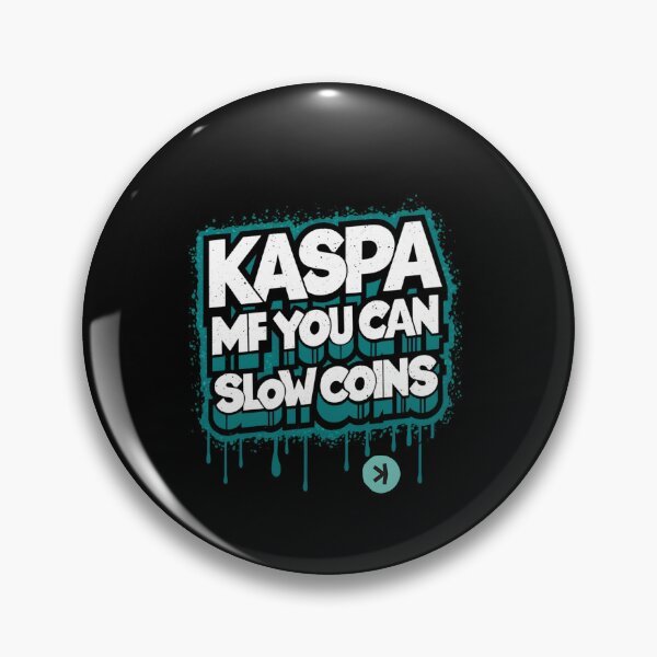 Item preview, Kaspa Legacy Leaving a Mark on Blockchain designed and sold by RadDeck.