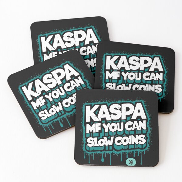 Item preview, Kaspa Legacy Leaving a Mark on Blockchain designed and sold by RadDeck.