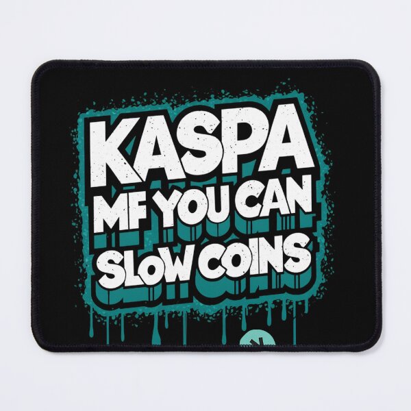 Item preview, Kaspa Legacy Leaving a Mark on Blockchain designed and sold by RadDeck.