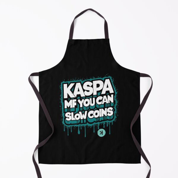 Item preview, Kaspa Legacy Leaving a Mark on Blockchain designed and sold by RadDeck.