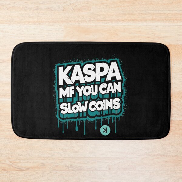Item preview, Kaspa Legacy Leaving a Mark on Blockchain designed and sold by RadDeck.