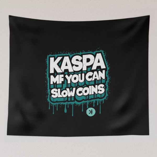 Item preview, Kaspa Legacy Leaving a Mark on Blockchain designed and sold by RadDeck.