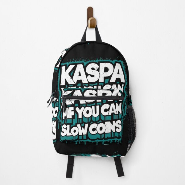 Item preview, Kaspa Legacy Leaving a Mark on Blockchain designed and sold by RadDeck.