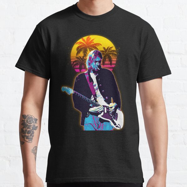 Item preview, Man Smoking While Playing Guitar designed and sold by Ginovativedy.