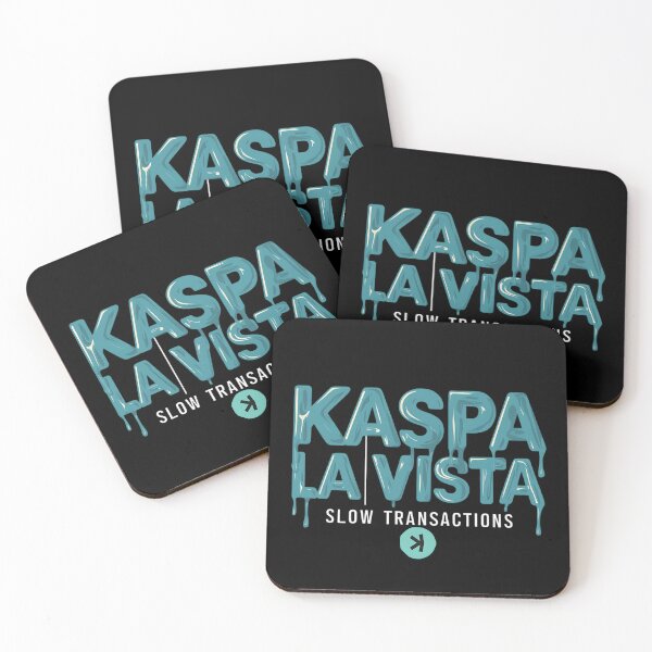 Item preview, Kaspa Wave Surfing the Crypto Momentum designed and sold by RadDeck.